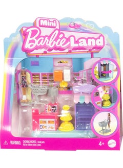 Barbie Barbie Mini BarbieLand Collectible Playset (Assorted) with Doll (3.81 cm)  - Image 3