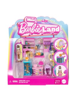 Barbie Barbie Mini BarbieLand Collectible Playset (Assorted) with Doll (3.81 cm)  - Image 1