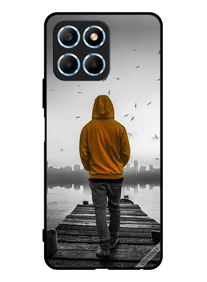 Covernex Protective Case Cover For Honor X8 5G Sad Boy Walking - Image 1