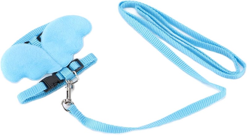 Soft Pet Harness for Chickens, Ducks & Small Birds – Breathable Mesh Design with Reflective Strips & Secure Snap Buckles - Image 2