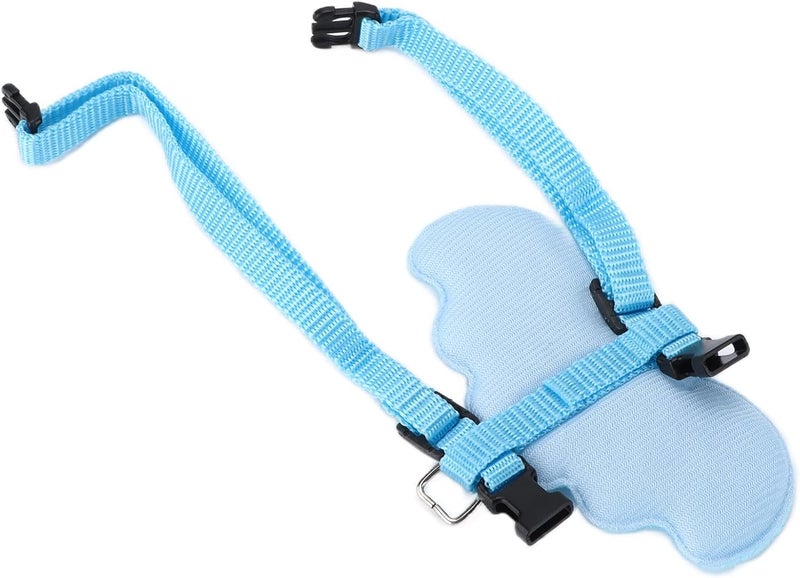 Soft Pet Harness for Chickens, Ducks & Small Birds – Breathable Mesh Design with Reflective Strips & Secure Snap Buckles - Image 3