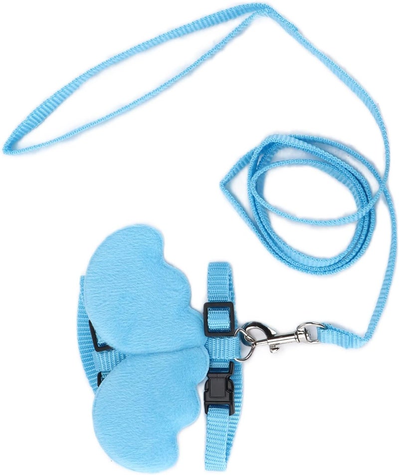 Soft Pet Harness for Chickens, Ducks & Small Birds – Breathable Mesh Design with Reflective Strips & Secure Snap Buckles - Image 1
