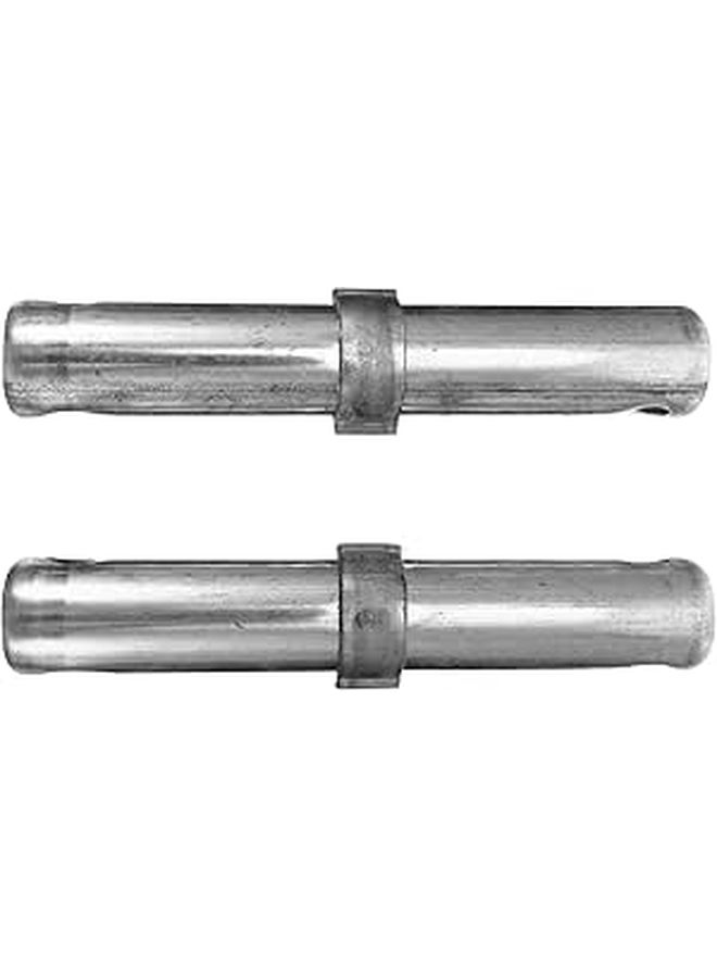 2pcs Metal Scaffolding Coupling Pins 36mm Diameter 8mm Thickness Heavy Duty Construction Accessories - Image 1