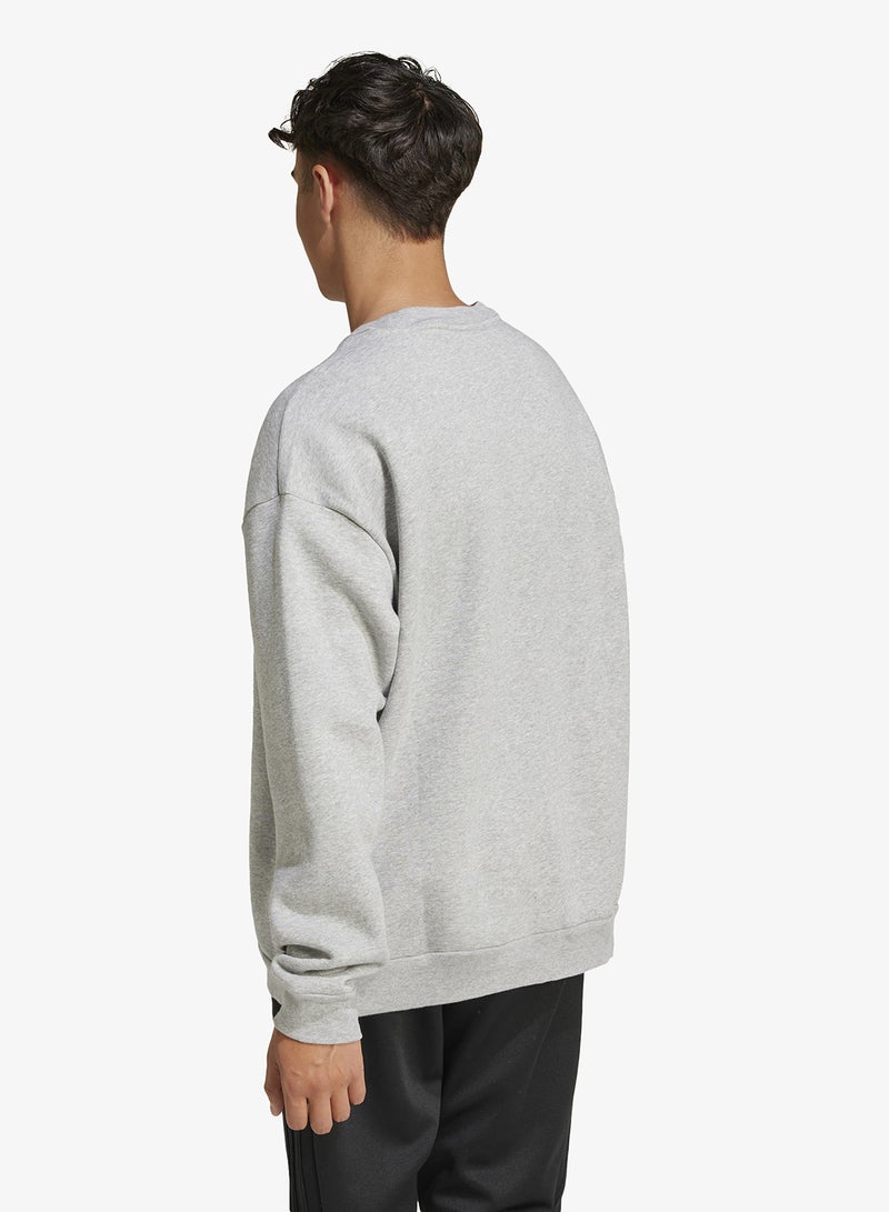 Adidas Brand Love Fleece Sweatshirt - Image 2