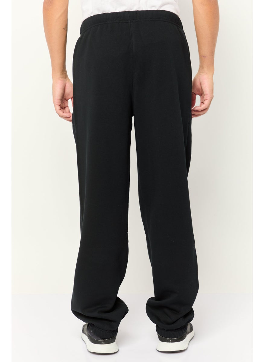 ESPRIT Men Regular Fit Jogger Pants, Black  - Image 2