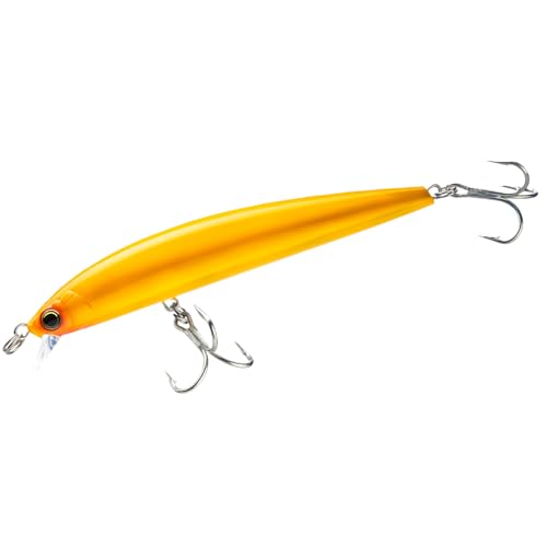 Yo-zuri YoZuri Hydro Minnow LC Floating 6 Inch 150mm Yellow - Image 1