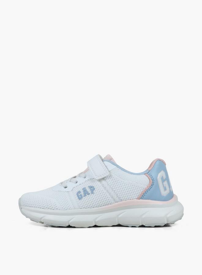 GAP Girls Belmont Hook & Loop Ankle Sneakers - Image 1