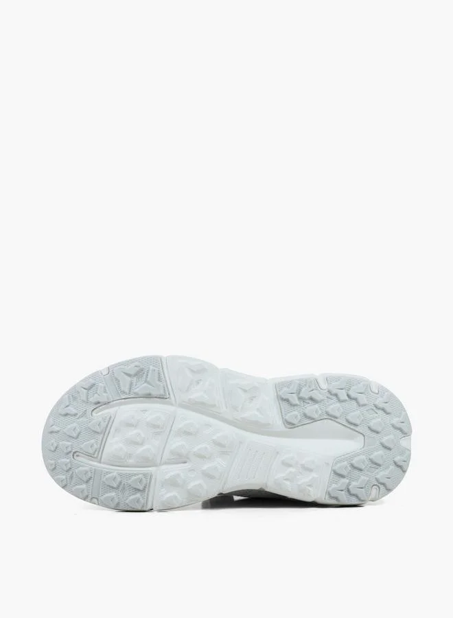 Gap WHITE Girls Belmont Hook & Loop Ankle School Sneakers for Women | Best Price UAE
