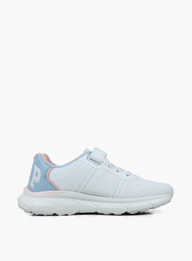 جاب Girls Belmont Hook & Loop Ankle Sneakers