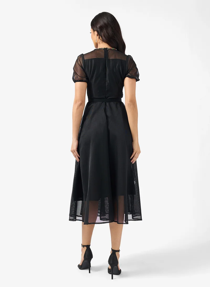 Ella Limited Edition Embroidered Dress