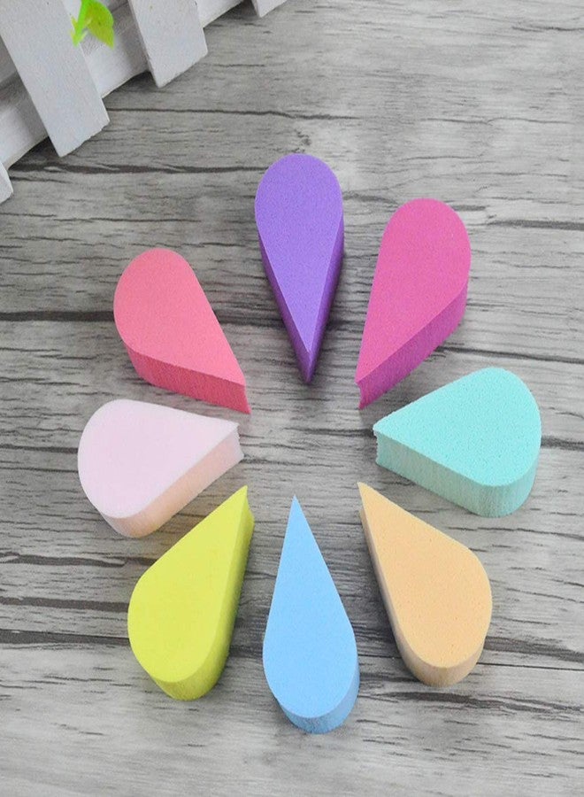 RIGOENT Makeup Beauty Sponge Pro Puff Set ,Hypoallergenic,Latex-free, Flawless Streak-free Foundation Blender Professional Beauty Makeup Set for Dry & Wet Use (MULTI COLOR) (PACK OF 8) - Image 2