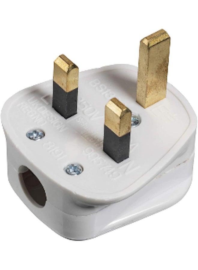 Rr 13Amp 3 Pin Heavy Duty Plug Top Pack Of 10 Pieces Made In India 