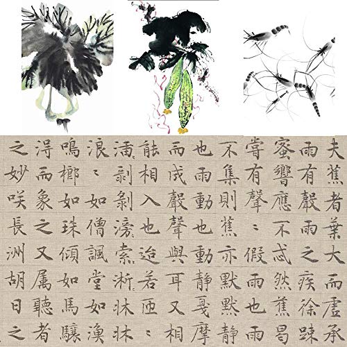Juedi Chinese Calligraphy Brush Set for Watercolor Sumi Drawing Writing Painting - Pack of 5 - Image 5