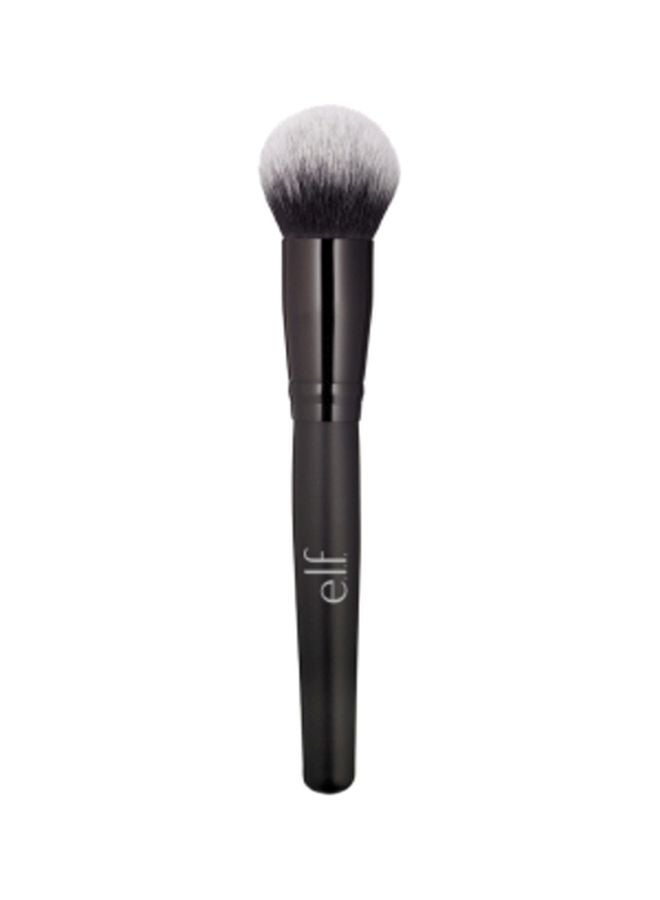 elf 3-Piece Buffing Foundation Brush Set Black - Image 1