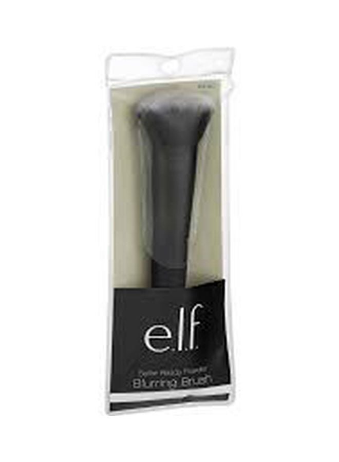 elf 3-Piece Buffing Foundation Brush Set Black - Image 4