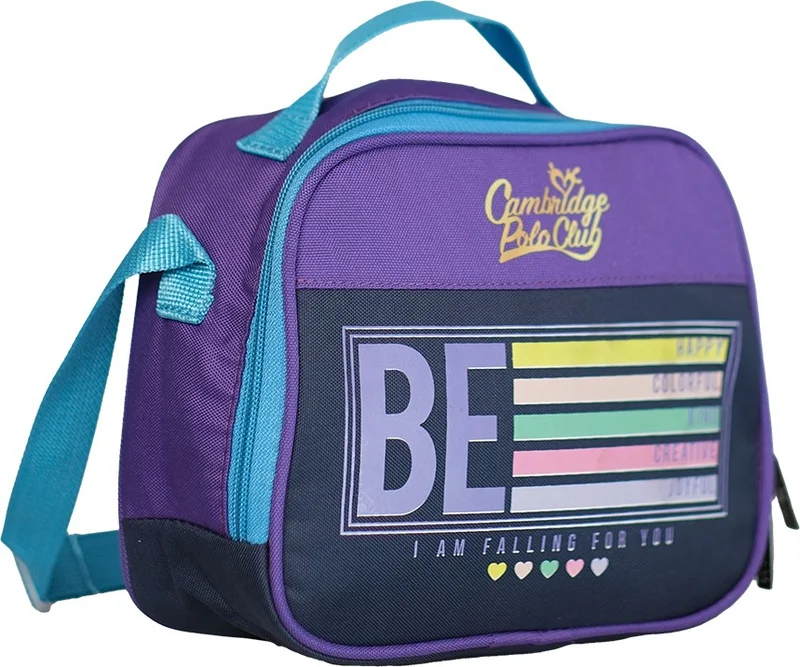 كامبريدج بولو كلوب Be Happy Unisex Kids Lunch Bag