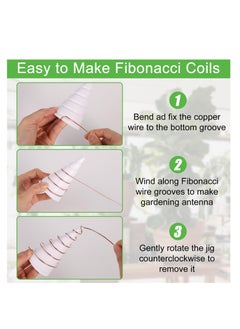 Generic Electroculture Gardening Coil Winding Tool Set Large and Small Sizes for Growing Plants and Vegetables  - Image 4