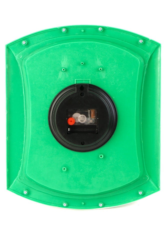 Sonera Wall Clock - 7031 - Analog - Quartz - Green Color - Image 2