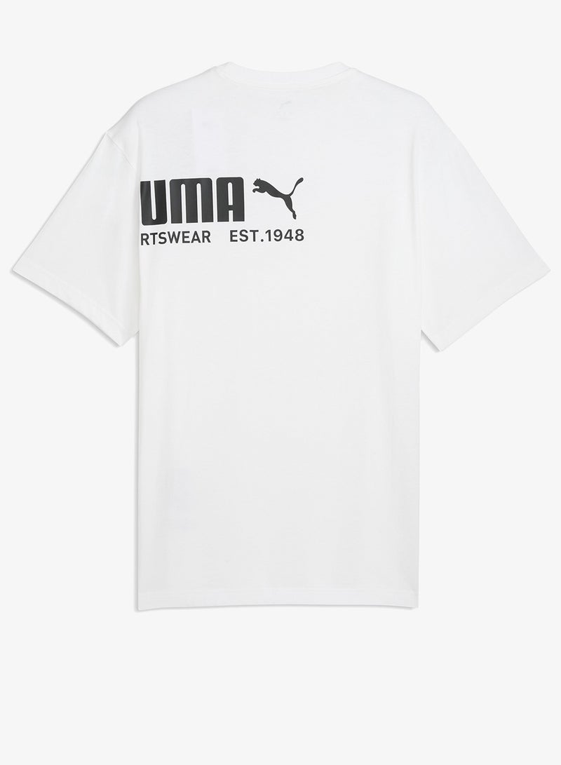PUMA Graphic Logo T-Shirt - Image 5