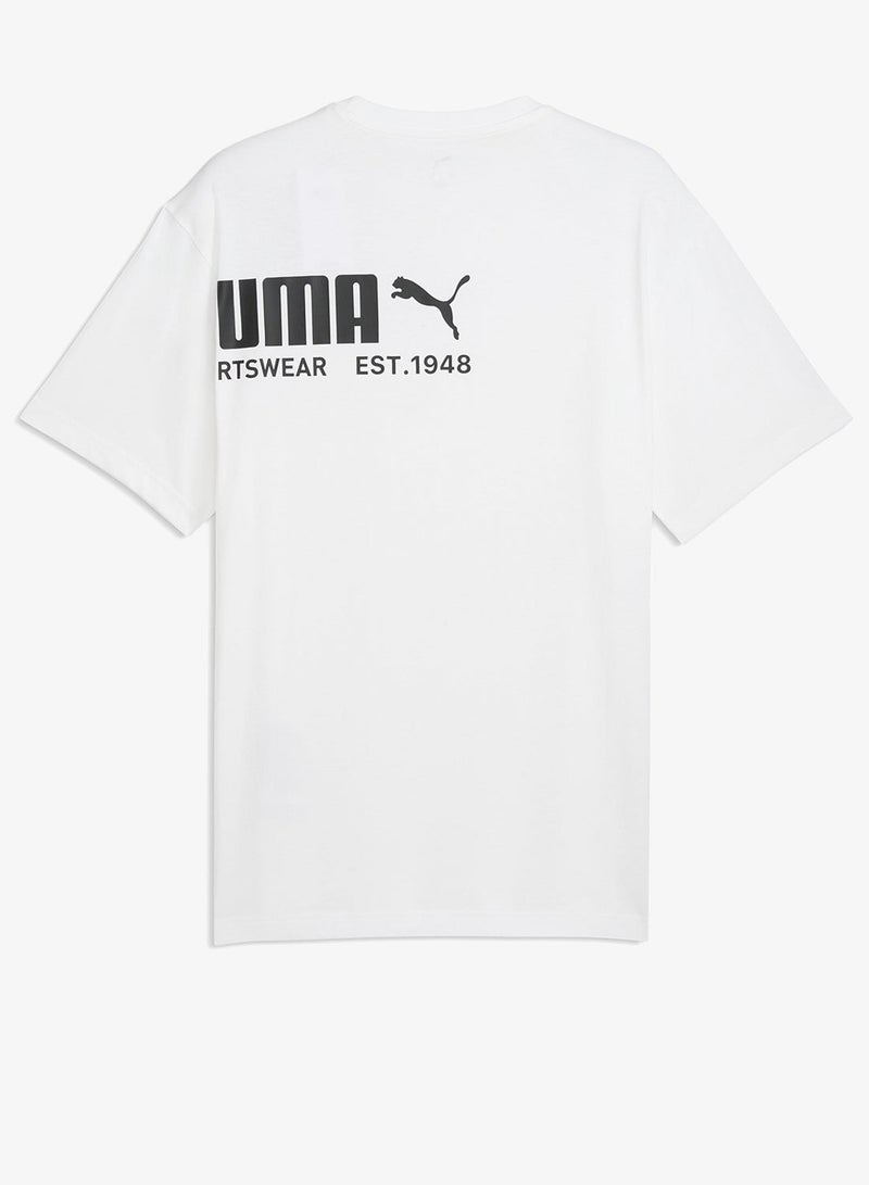 PUMA Graphic Logo T-Shirt - Image 5