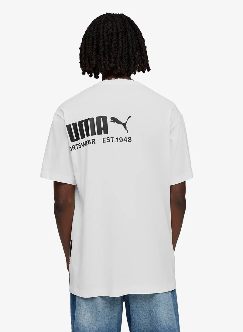 PUMA Graphic Logo T-Shirt