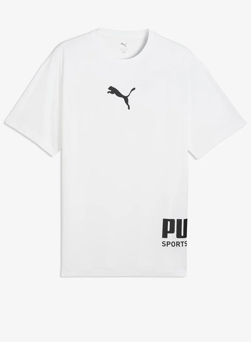 PUMA  Graphic Logo T-Shirt for Men | Best Price UAE