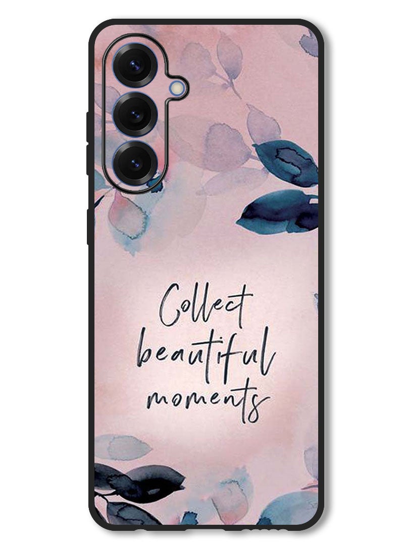 Theodor Case Compatible with Samsung Galaxy A56 Protection Shockproof Bumper Cover Collect Beautiful Moments - Image 1