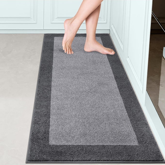 DIRT TRAPPER INDOOR DOOR MAT 60 X 150 CM NONSLIP ENTRANCE RUG MACHINE WASHABLE DOG DOORMAT INSIDE RUNNER RUG FOR HALLWAY KITCHEN ENTRYWAY