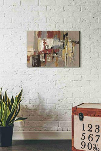 Epic Graffiti 'Melody For Guitar And Sax' by Silvia Vassileva, Canvas Wall Art, 18"x26" - Image 2
