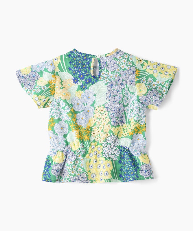 Jelliene بلوزة منسوجة للفتيات - Image 2