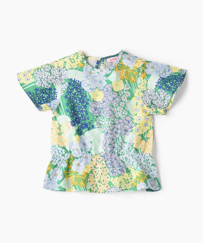 Jelliene بلوزة منسوجة للفتيات - Image 1