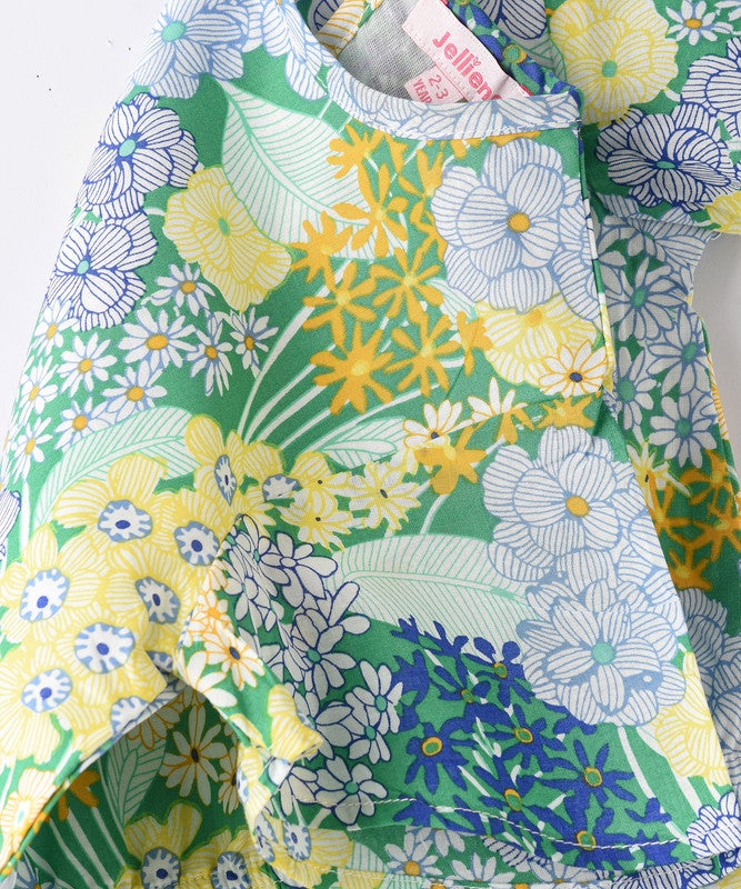 Jelliene بلوزة منسوجة للفتيات - Image 3