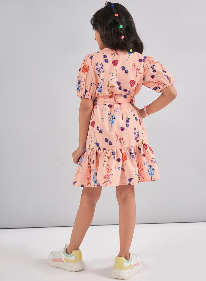 ستايلو بج فستان بطبعة زهور - Image 5