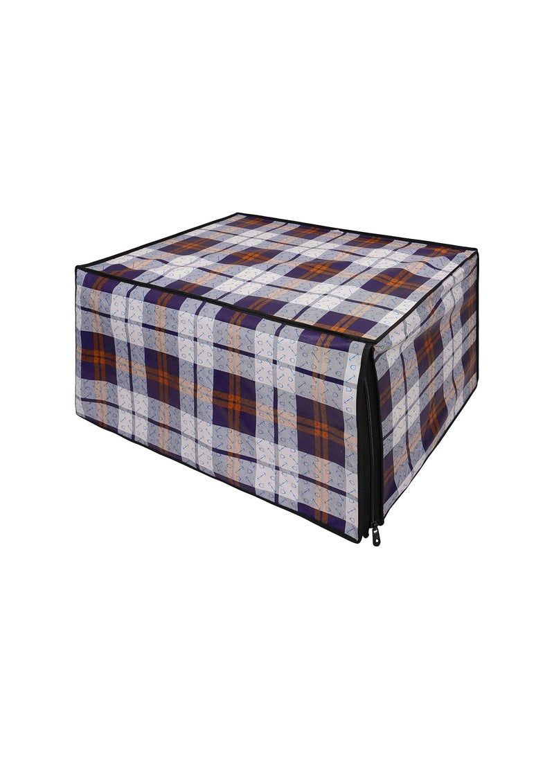 Lithara Lithara Printed Waterproof Microwave Oven Cover for LG 28 Litre Convection Microwave Oven MC2846BCT Cam06 Multicolor  - Image 4