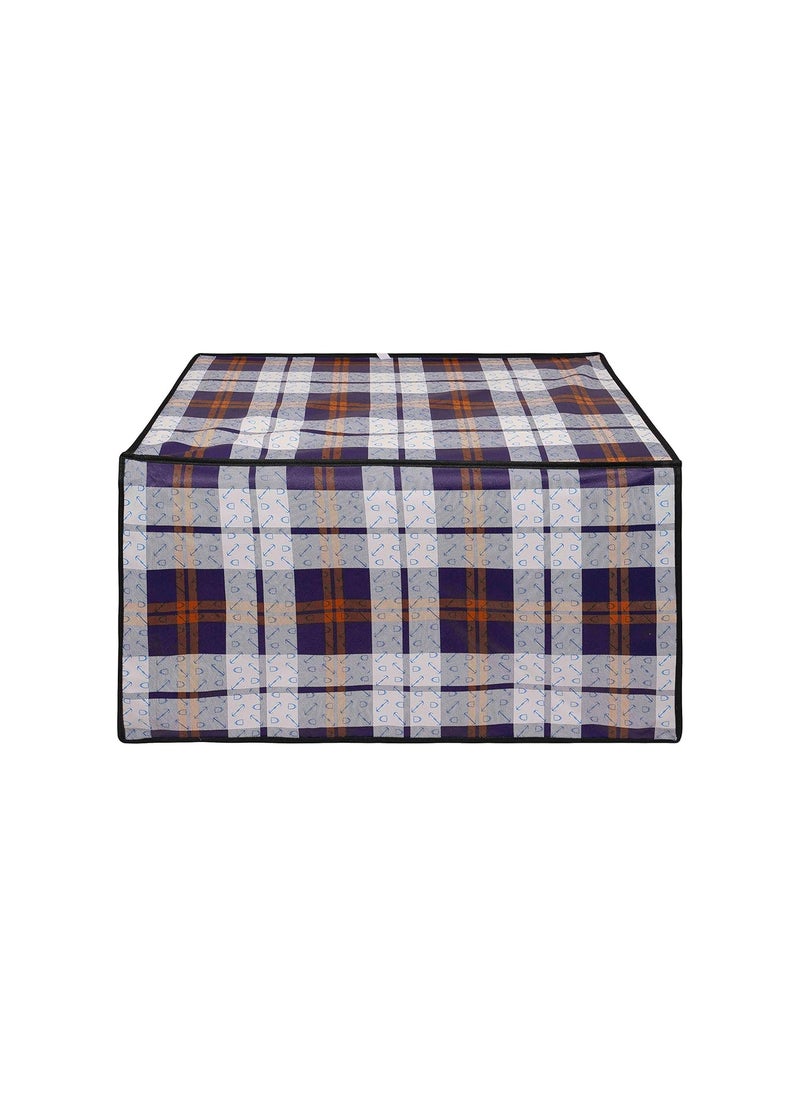 Lithara Lithara Printed Waterproof Microwave Oven Cover for LG 28 Litre Convection Microwave Oven MC2846BCT Cam06 Multicolor  - Image 1
