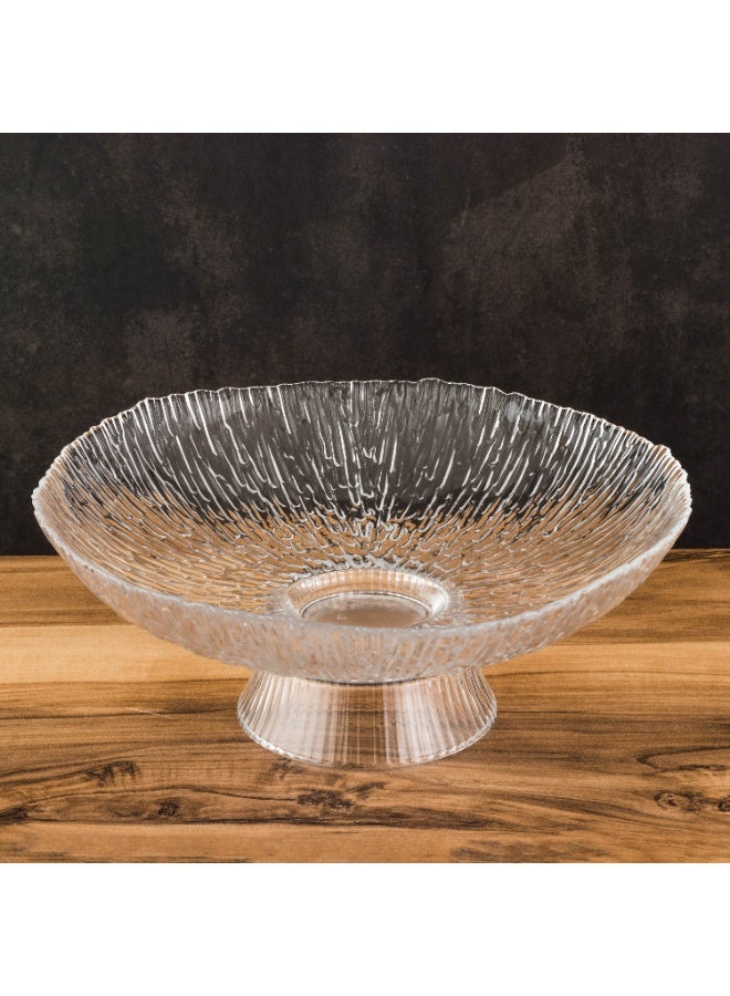 Dania A Multi-Use Glass Dish With A Base For Sweets And Chocolate - Image 2
