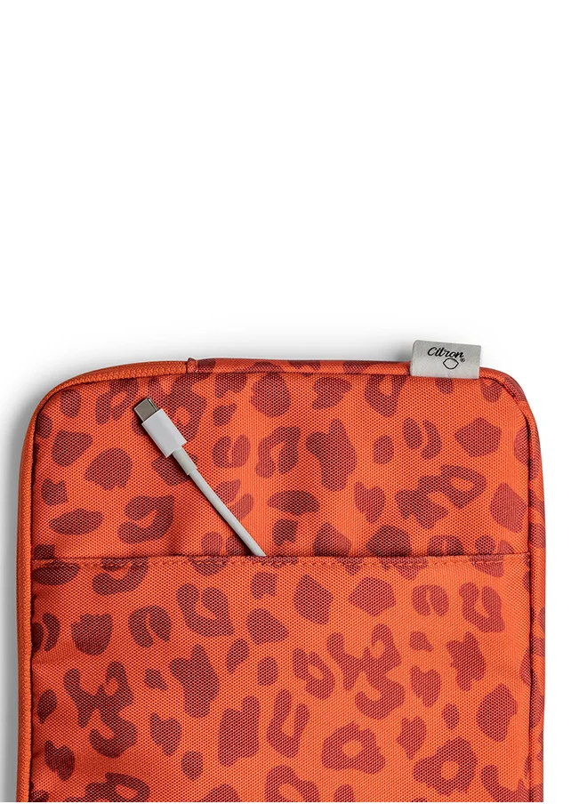 سترون Leo Ipad 10.9 Inch Protective Sleeve With Zipper - Elegant Tablet Protection