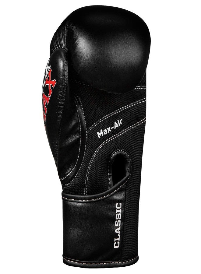 Title Boxing Title Classic Black Max Boxing Gloves, Black, 12 oz - Image 3