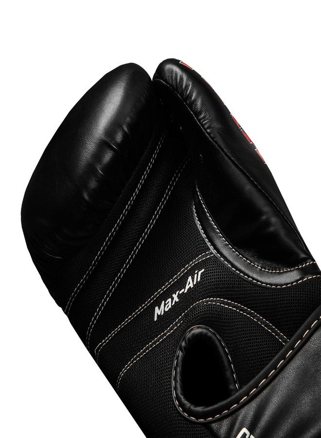 Title Boxing Title Classic Black Max Boxing Gloves, Black, 12 oz - Image 4
