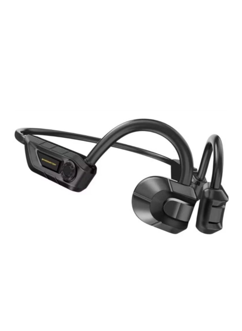 Monster Open Ear BC200 Bone Conduction Headphones, Build-in Microphone, Type-C Charging Port, Up to 8 Hours Battery Life - Black - Image 3