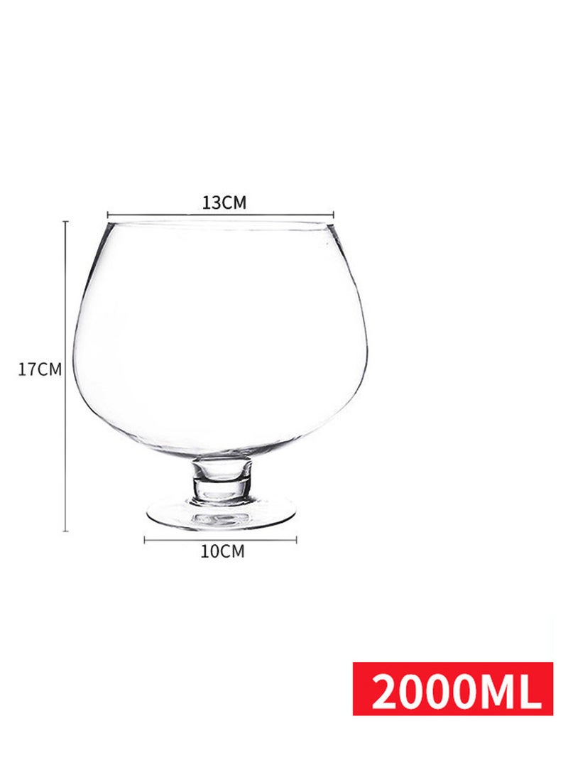 Aquarium Terrarium glass tank 2000ML - Image 2