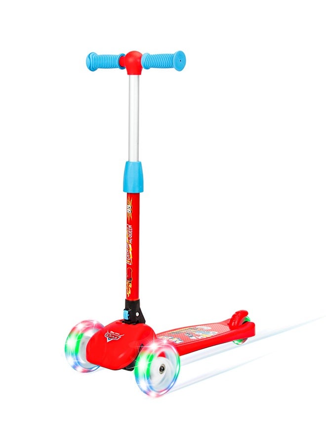 Spartan - Spartan Cars 3-Wheel LED Folding Scooter - Image 1