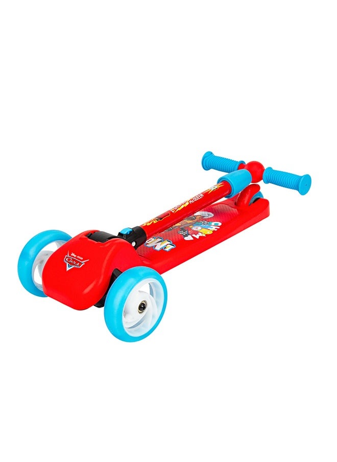 Spartan - Spartan Cars 3-Wheel LED Folding Scooter - Image 1