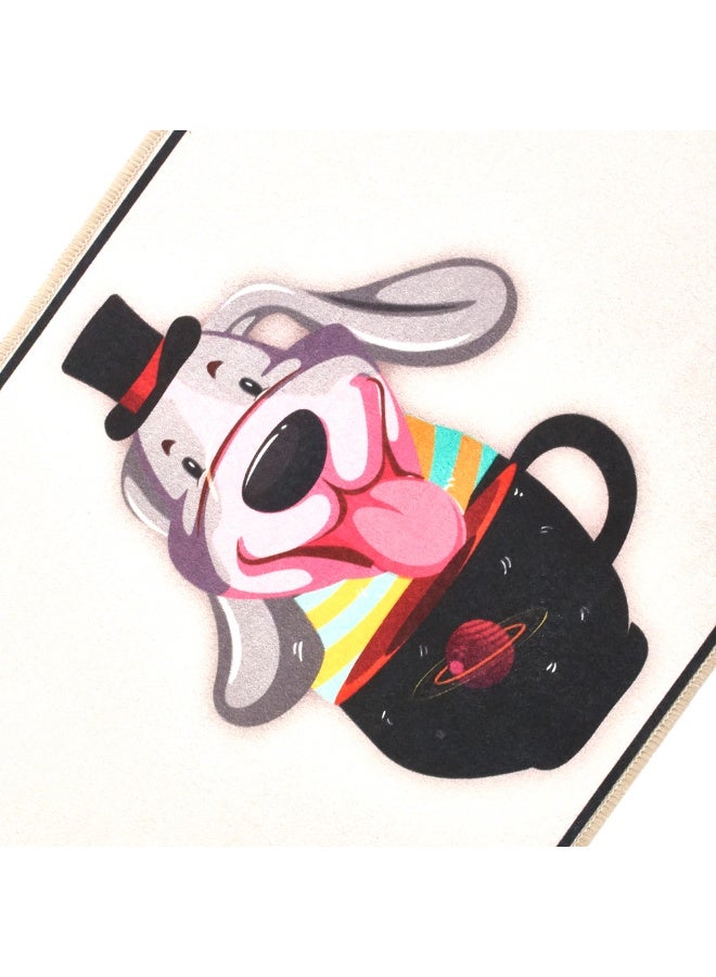 Biggdesign Washable Indoor Doormat 45x70cm, Durable Polyester Mat, Non-Slip Bottom, Pet Friendly, Machine Washable, Dogs Cups Design Doormat, Ideal Door Mat for Kitchen, Bathroom, Living Room, Entryway - Image 2