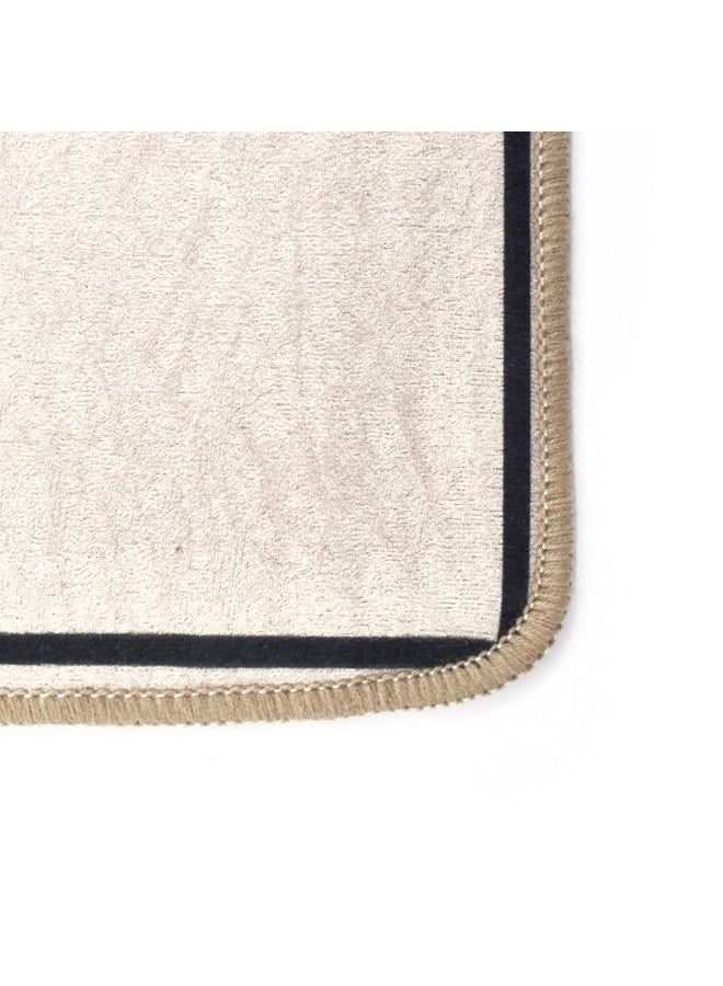 Biggdesign Washable Indoor Doormat 45x70cm, Durable Polyester Mat, Non-Slip Bottom, Pet Friendly, Machine Washable, Dogs Cups Design Doormat, Ideal Door Mat for Kitchen, Bathroom, Living Room, Entryway - Image 3