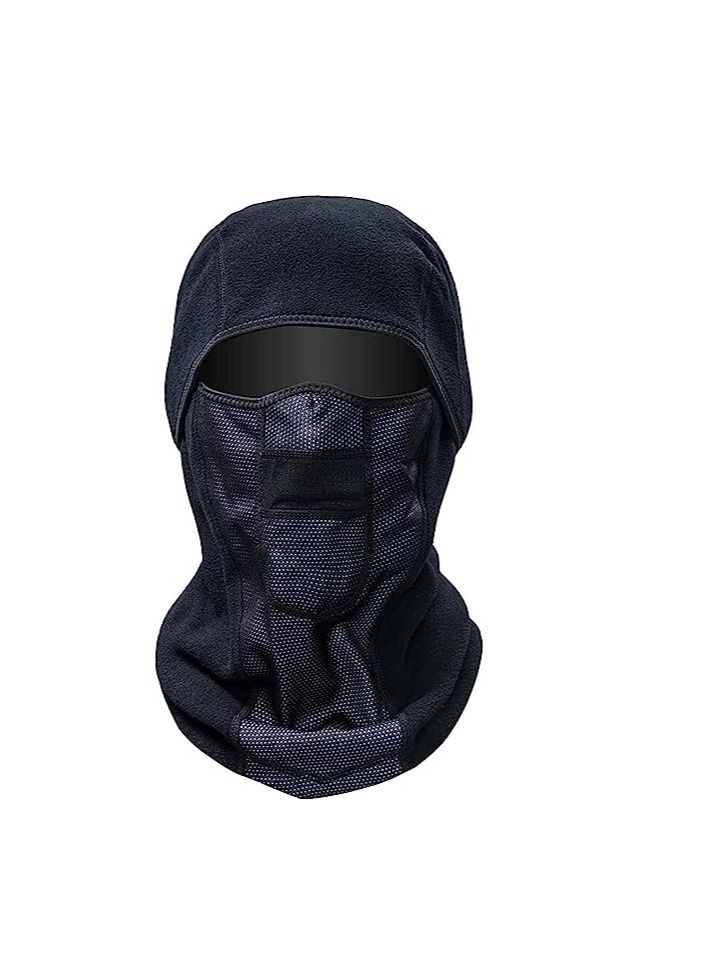 Headwear Balaclava, Windproof Ski Mask, Winter Fleece Thermal Full Face Mask Cover for Men Women, Breathable Cold Weather Gear for Skiing, Snowboarding, Motorcycle Riding, Running & Outdoor Work