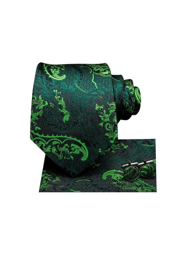 Businessman Tie Fashion & Cufflinks - Image 3