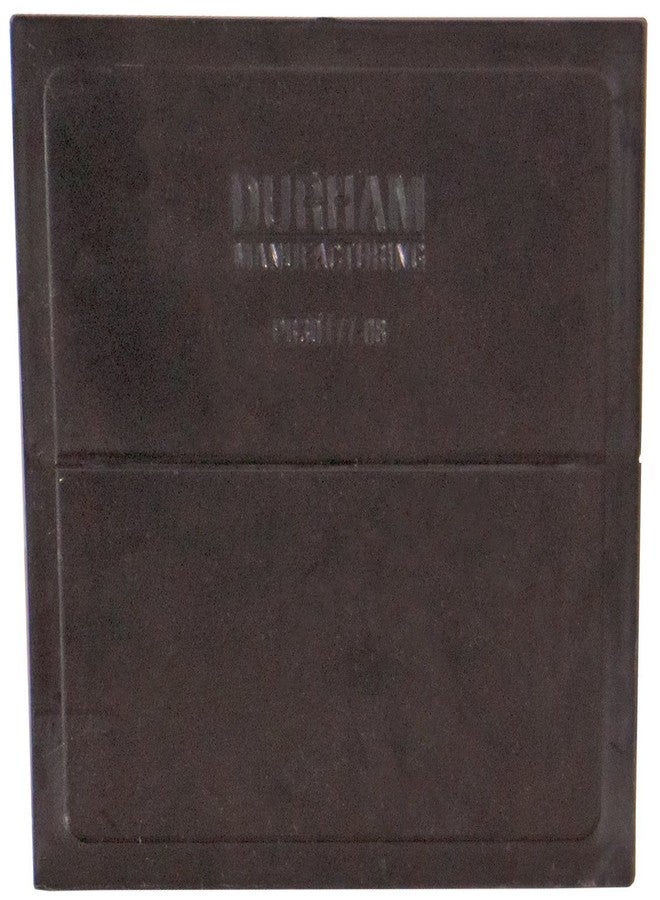 Durham PB30177-08 Polypropylene Horizontal Divider for PB30240-21 Hook-On Bins, 1/4" Length x 8" Width x 6-3/4" Height, Black (Pack of 6)