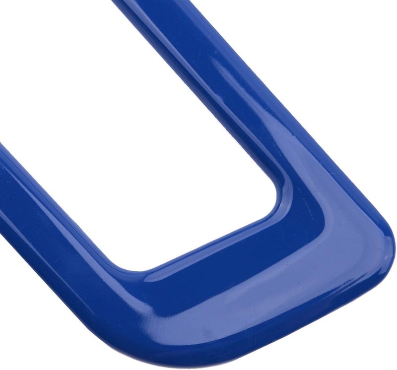 QASULER ABS Steering Wheel Trim Cover for Ford Mustang 2015-2019 - Image 3