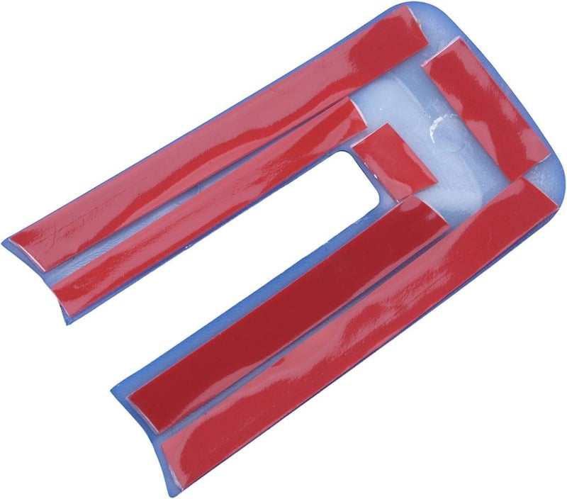 QASULER ABS Steering Wheel Trim Cover for Ford Mustang 2015-2019 - Image 2